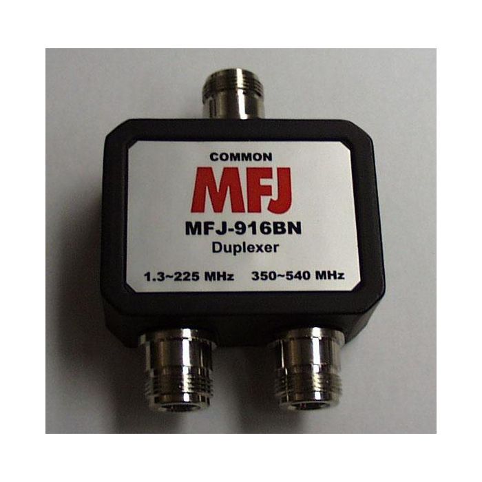 MFJ-916BN HF-2m/70cm Duplexer Female N Connectors