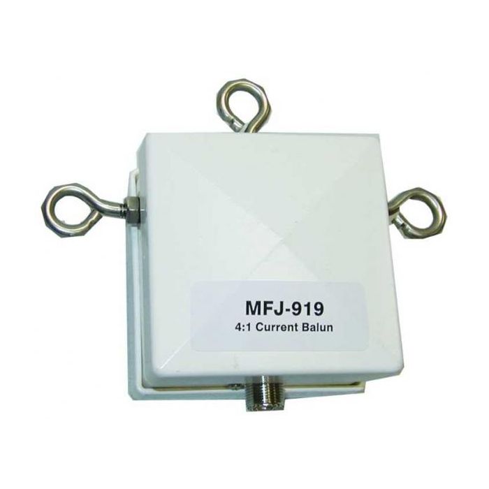 MFJ-919 Balun 4:1 Current 1500W
MFJ-919 Balun 4:1 Current 1500W