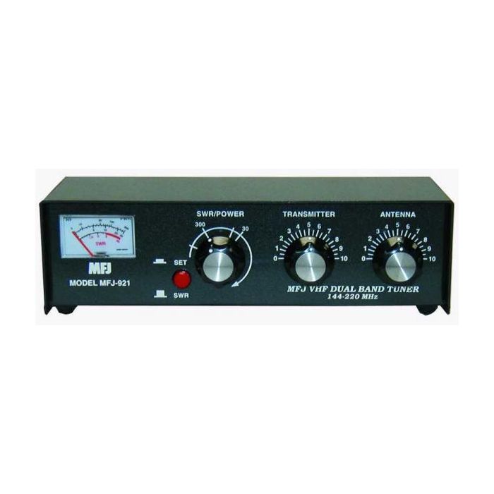 MFJ-921 144/220MHz Tuner/Wattmeter MFJ-921 144/220MHz Tuner/Wattmeter