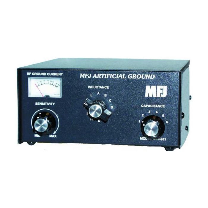 MFJ-931 1.8 - 30 MHz HF Artificial Ground MFJ-931 1.8 - 30 MHz HF Artificial Ground