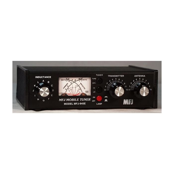 MFJ-945E Manual tuner + SWR 18-60Mhz 60/300W MFJ-945E Manual tuner + SWR 18-60Mhz 60/300W