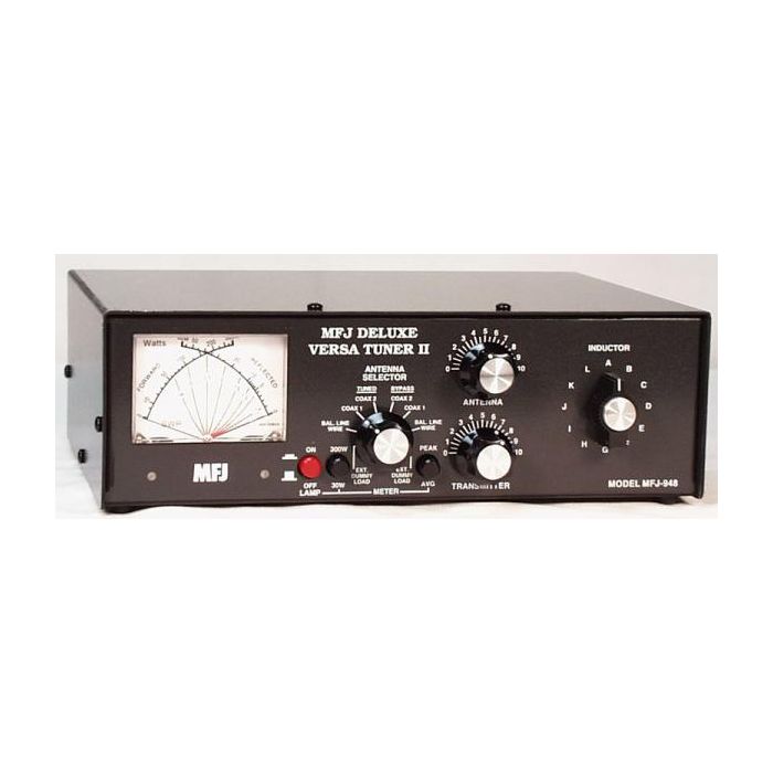 MFJ-948 300-Watt Antenna Tuner 1.8-30MHz