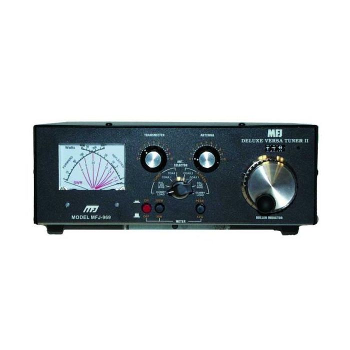 MFJ-969 Manual tuner + SWR 18-50Mhz 30/300W