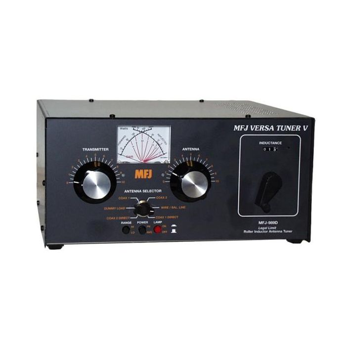 MFJ-989D 1500 Watt legal limit Antenna Tuner