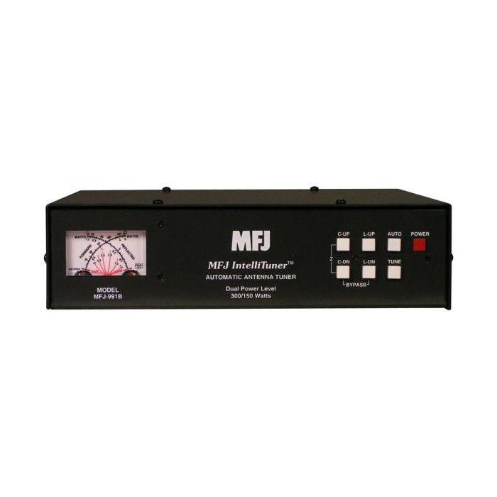 MFJ Auto tuner + SWR 1.8-30MHz 300W Balun - MFJ-991B