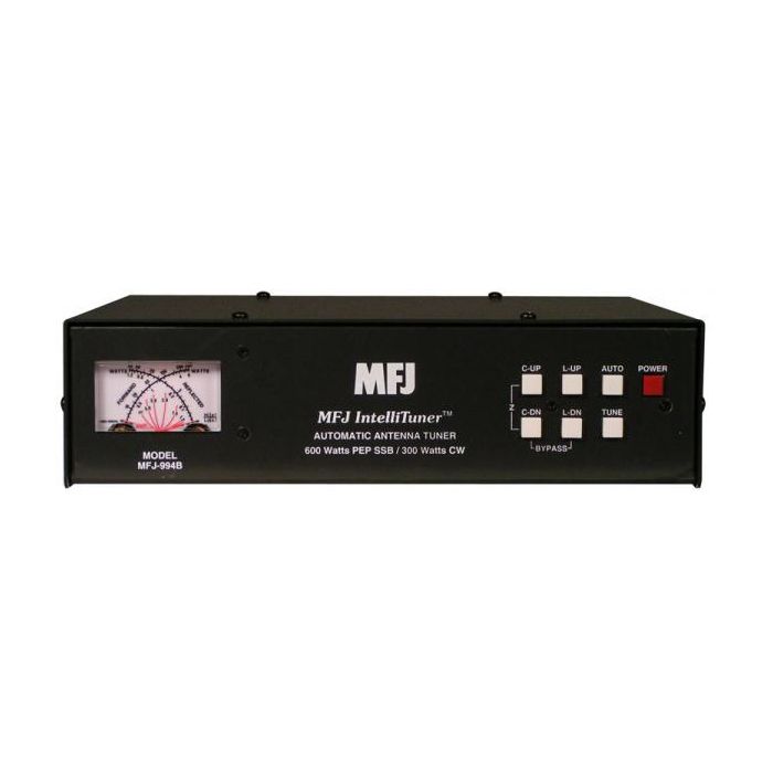 MFJ Intelli-TunerTM HF Automatic Tuner 600 Watts - MFJ-994B