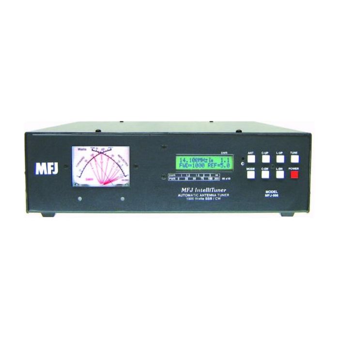 MFJ Legal Limit IntelliTuner™ Automatic Antenna Tuners -  MFJ-998