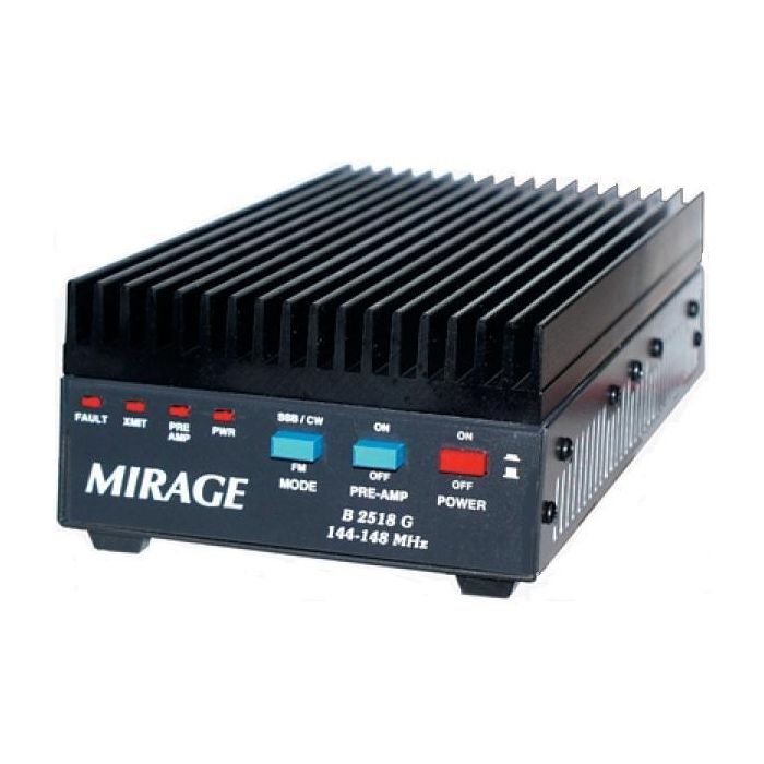 Mirage  25W AMP  IN 160W OUT FM/SSB/CW/GFET - B-2518-G