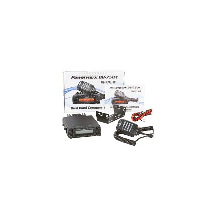 Powerwerx DB-750X Dual Band VHF/UHF Mobile Commercial