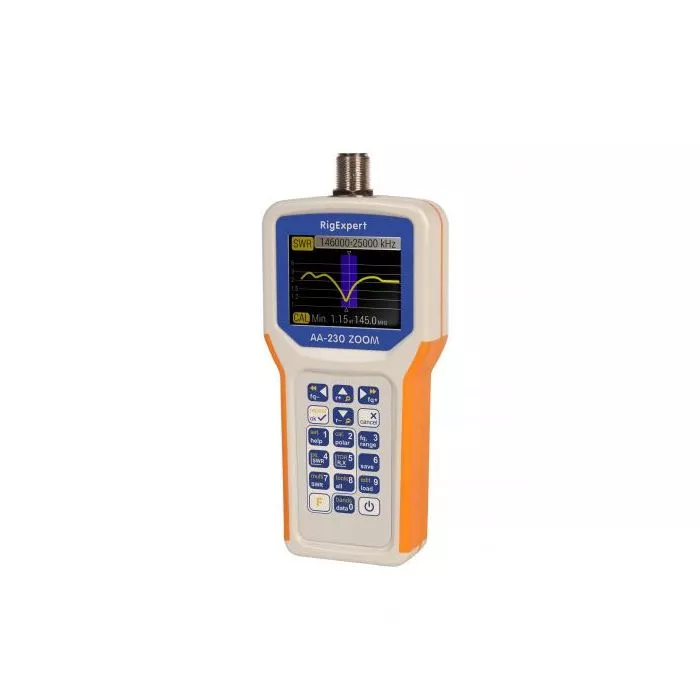 Used RigExpert AA-230 Zoom Analyzer - Excellent Condition