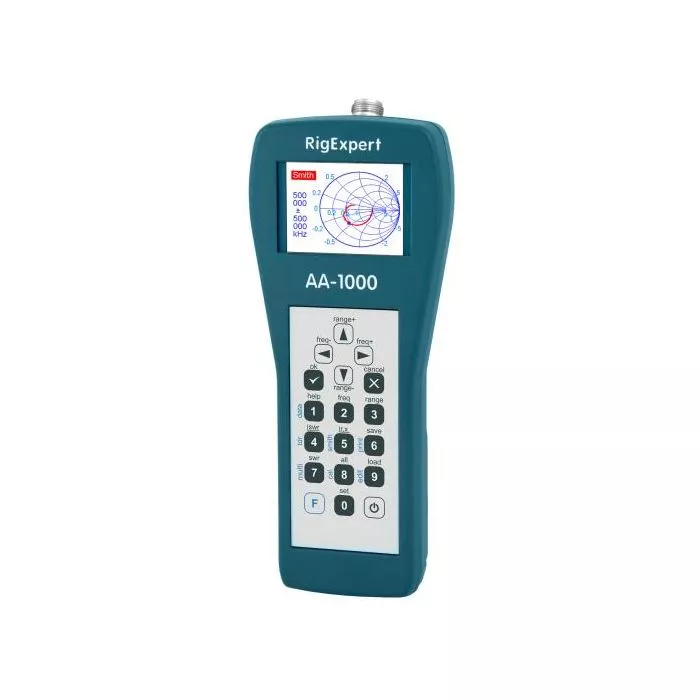 RigExpert AA-1000 1-1000MHz Antenna Analyzer | GigaParts.com