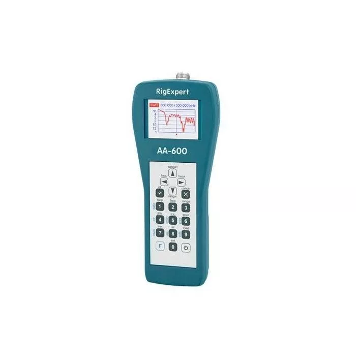 Open Box RigExpert AA-600 Antenna Analyzer - High Performance