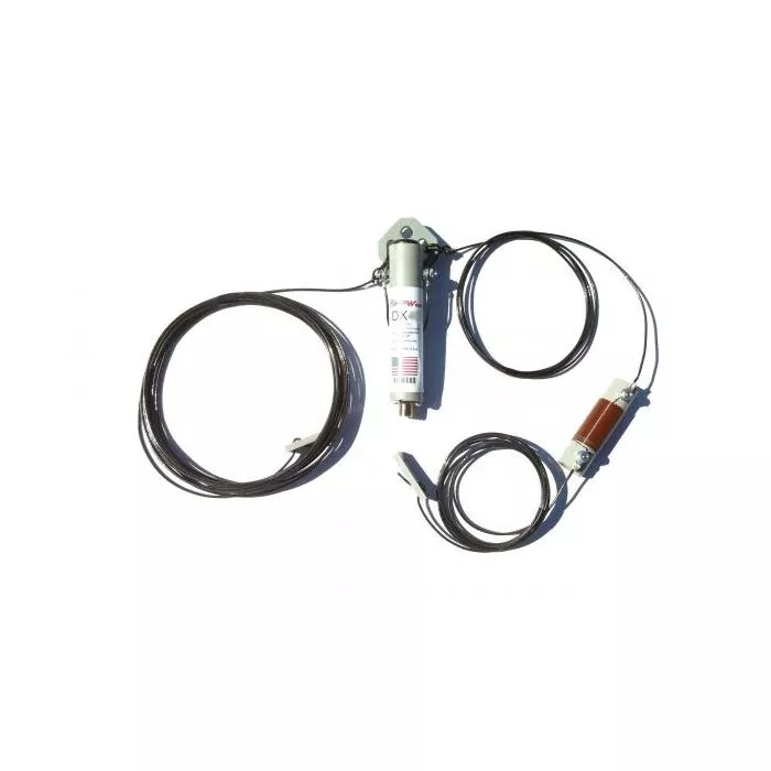 Radiowavz DX160M Short High Power Windom Antenna - Compact