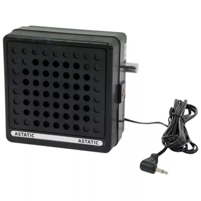 Astatic VS6 Full-Size Noise Cancelling External Speaker - Thumbnail 4