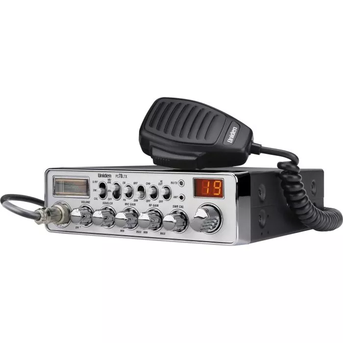 Uniden PC78LTX 40-Channel Truckers CB Radio - Thumbnail 2