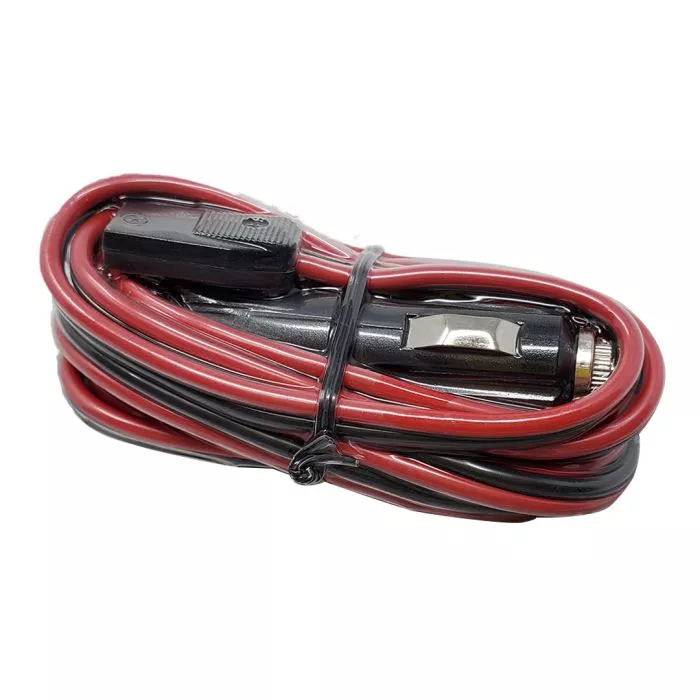Shark Cigarette Aux Power 12ga Cable for CB Radios