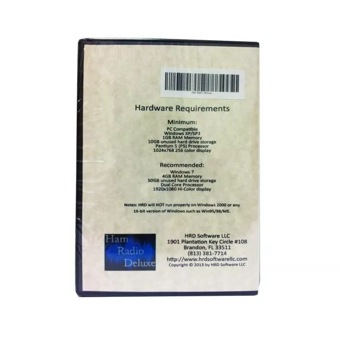 HRD Software Ham Radio Deluxe GigaParts.com