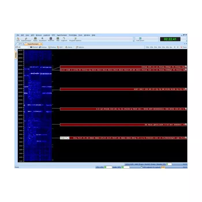 CD付き　無線機コントロールソフト Ham Radio Deluxe Ham Radio Deluxeを使い始めた - マーベルおじさんの「がんばら