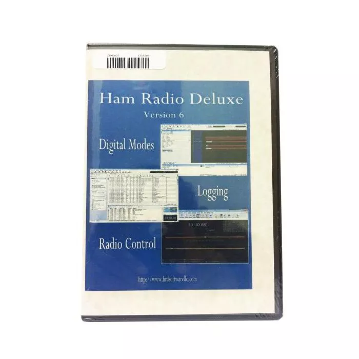 CD付き　無線機コントロールソフト Ham Radio Deluxe Ham Radio Deluxe Rig Control | Radio Control Software