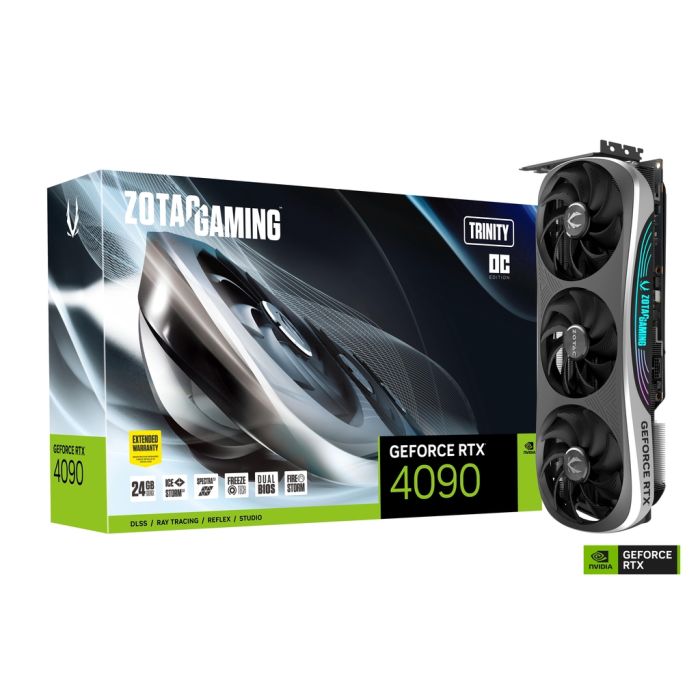 Zotac RTX 4090 ZT-D40900J-10P Zotac RTX 4090 ZT-D40900J-10P