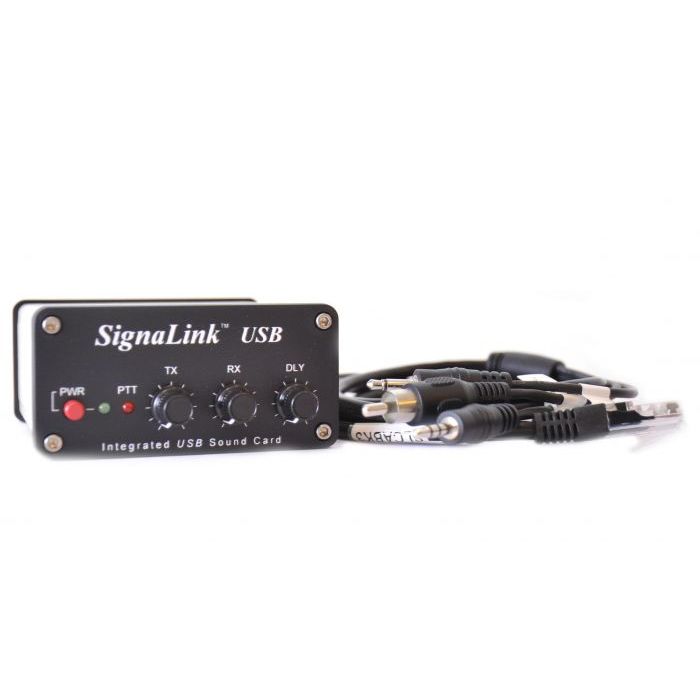 Open Box Tigertronics SignaLink USB for the Elecraft K3 SN129155