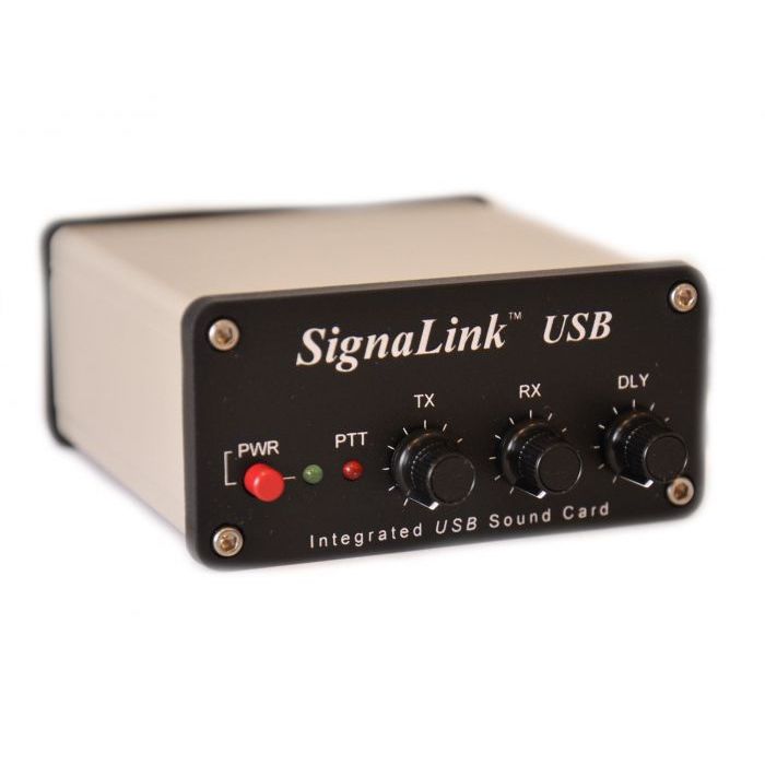 Open Box Tigertronics SignaLink USB for RJ11 Mic Connector SN198546
