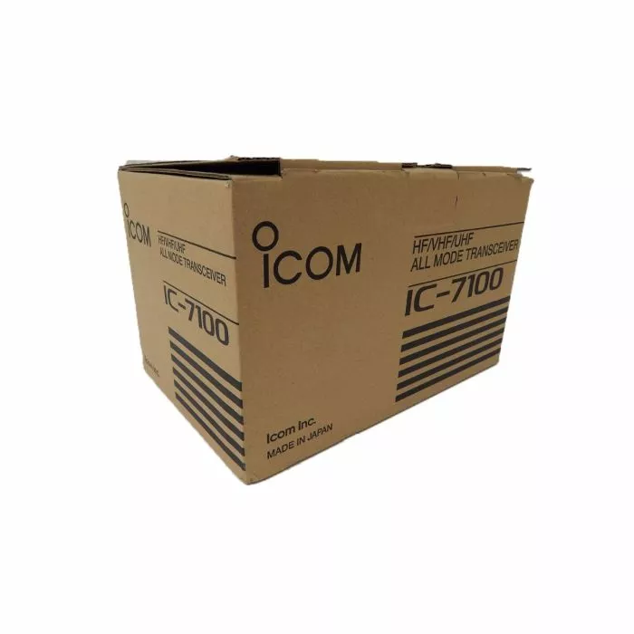 Open Box Icom IC-7100 SN:02008029 | GigaParts.com