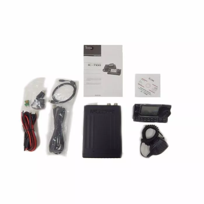 Open Box Icom IC-7100 SN:02008029 | GigaParts.com