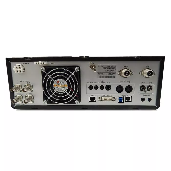 T*o様 IC-7610（ジャンク品） Open Box Icom IC-7610 Transceiver - Like New Condition | GigaParts.com