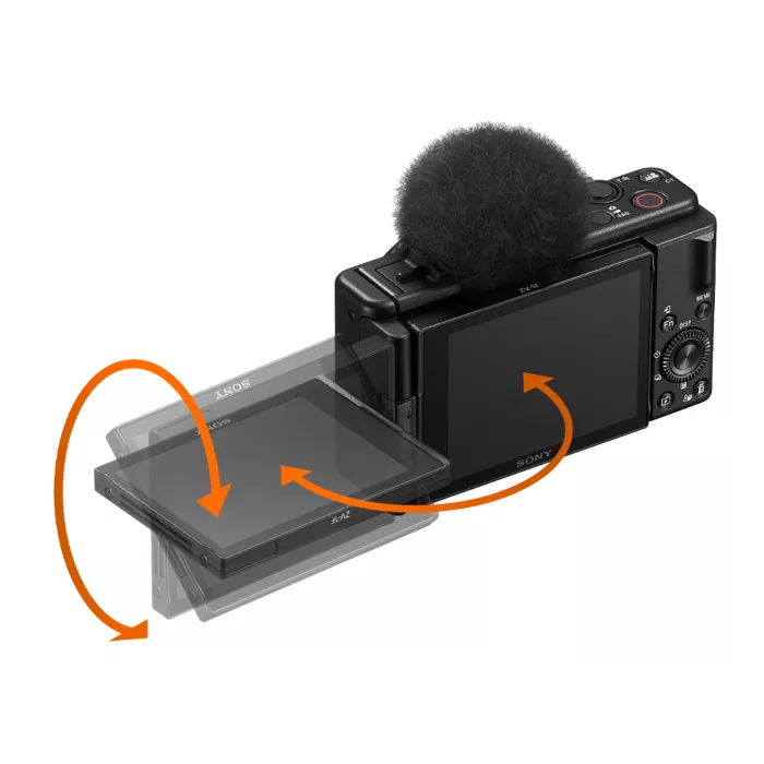 Sony ZV-1F Compact Camera for Vloggers | Buy Now | GigaParts.com