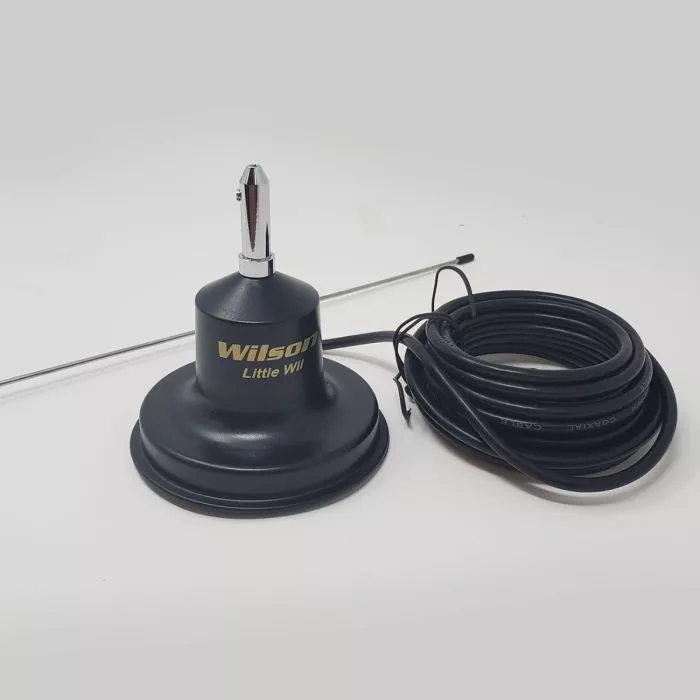 Antenne De CB WILSON Little Wil à Base Magnétique - 300W - 91.4 Cm - Foto 13