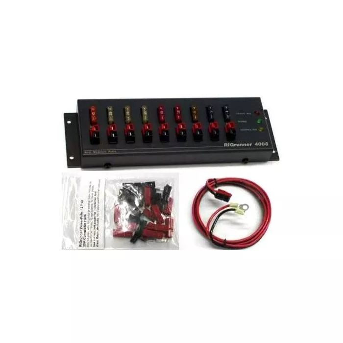 West Mountain RR-4008-C RIGrunner Power Panel - 12V DC Solution