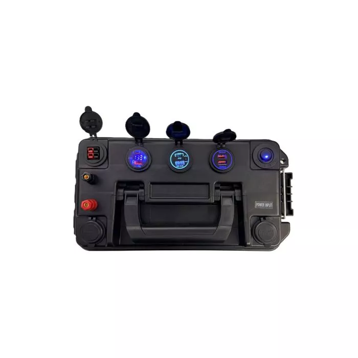 Explorer EXP-PBB-V2 Deluxe Battery Box - 65W USB-C Power