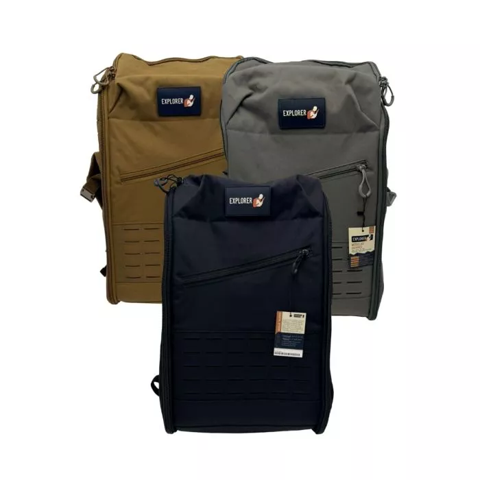 Explorer MBP-30 Modular Backpack System Starter Pack | GigaParts.com