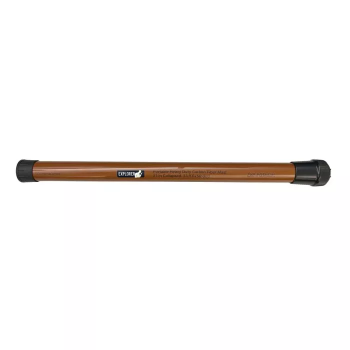 Explorer POTA33H 33 ft Carbon Fiber Portable Mast | GigaParts.com