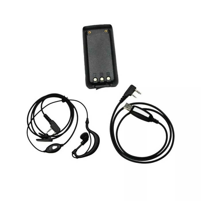 Explorer QRZ-1 VHF/UHF 5W Handheld Transceiver Bundle | GigaParts.com