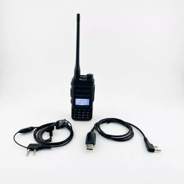 アンテナ KURANISHI RG-1000 Explorer QRZ-1 VHF/UHF 5W Handheld Transceiver Bundle | GigaParts.com