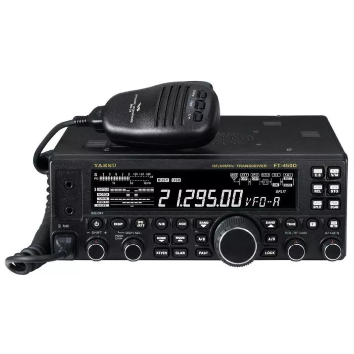 Yaesu FT-450DM (HF+6m) 50W機【美品】 Yahoo!オークション -「ft-450dm」の落札相場・落札価格