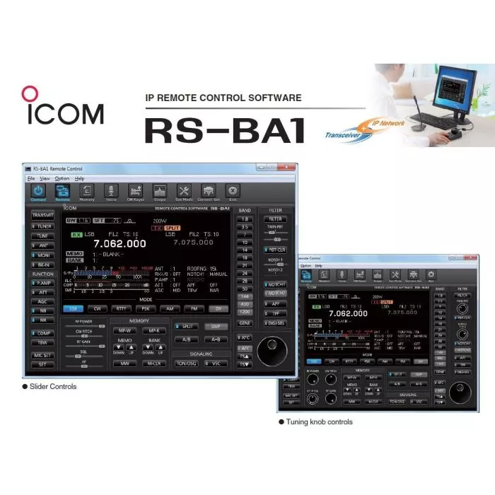 ICOM IC-7300 おまけ付き Icom IC-7300 Deluxe Package GigaParts.com