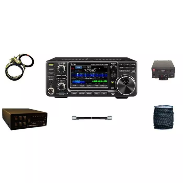 アイコムIC-7300 Icom IC-7300 Base Package GigaParts.com