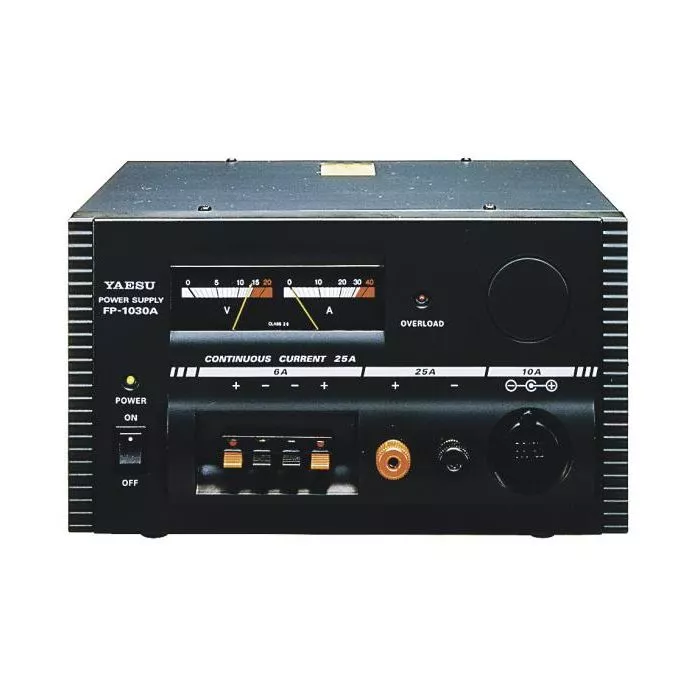 Yaesu FP-1030A DC Power Supply 13.8V 30A for Radios | GigaParts.com