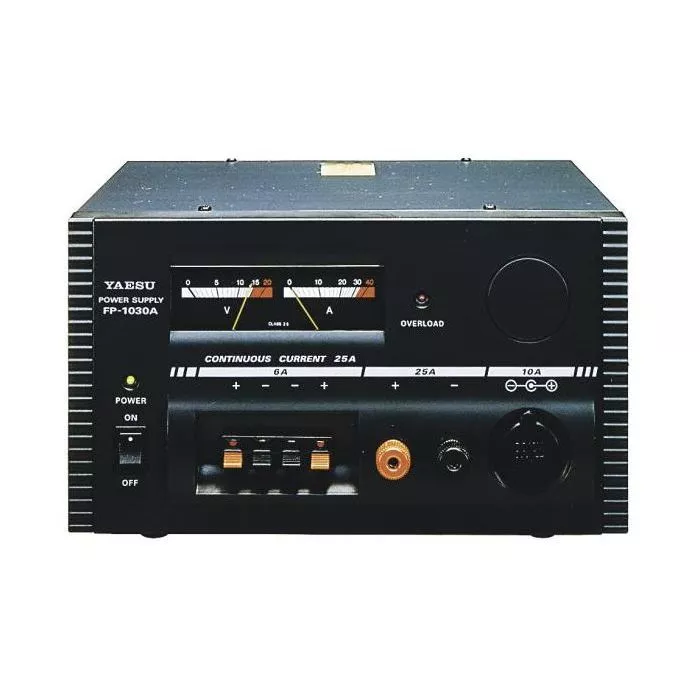 Yaesu FP-1030A Linear 25A Power Supply w/Meters