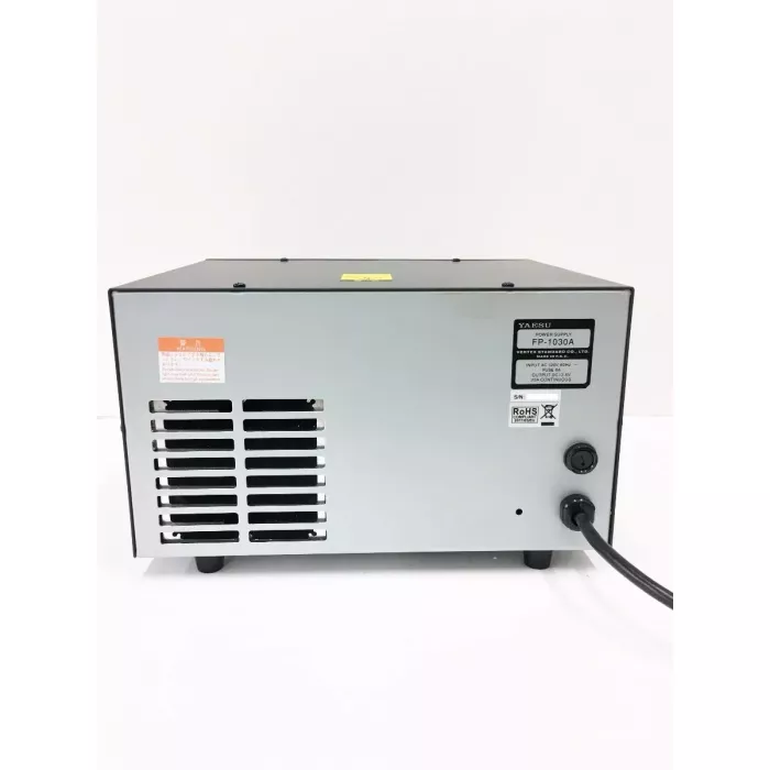 Yaesu FP-1030A DC Power Supply 13.8V 30A for Radios | GigaParts.com