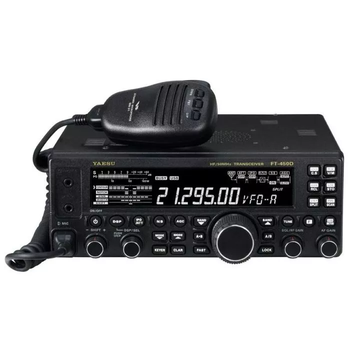Used Yaesu FT-450D HF/6m Transceiver - Very Good Condition