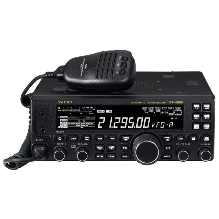Yaesu FT-450D Transceiver - Thumbnail 4