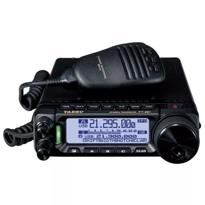FT-891 HF/50MHz Mobile Transceiver - Thumbnail 4
