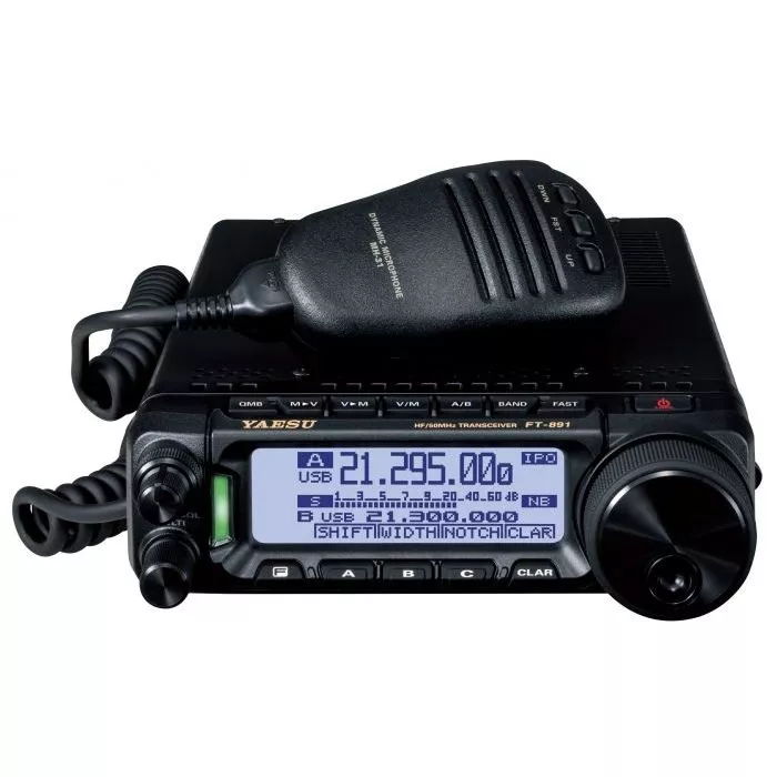 Open Box Yaesu FT-891 HF/6m Radio S/N9C300004 | GigaParts.com