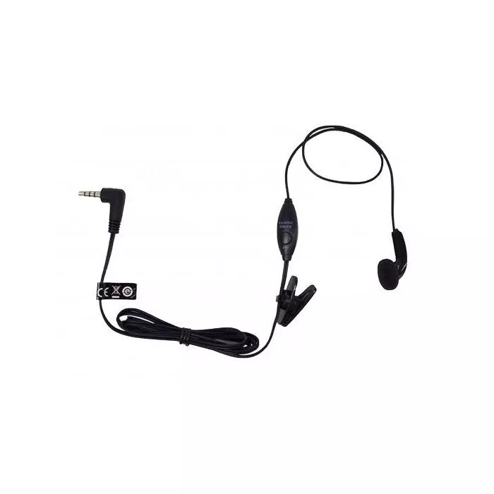 Yaesu SSM-518A Earpiece Microphone for FT-60/50 Models | GigaParts.com