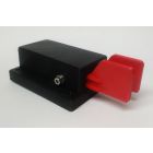 CW Morse Red Morse Code Double Paddle 37-810-0