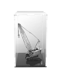 Acrylic Metal Earth Display Cube 3inx3inx5in